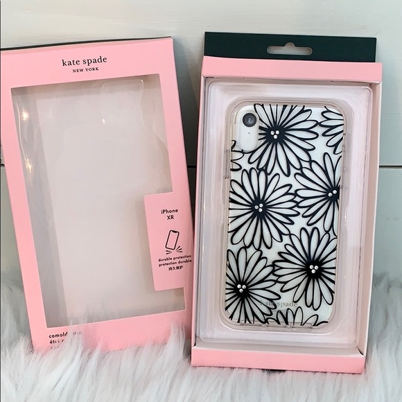 kate spade Accessories - Last One! ♠kate spade iPhone XR Daisy Case